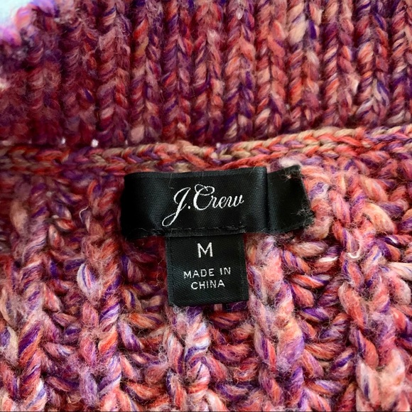 J.Crew Button-Detail Chunky Knit Pullover - Picture 6 of 10